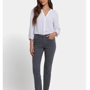 Women's Gray Jeans
